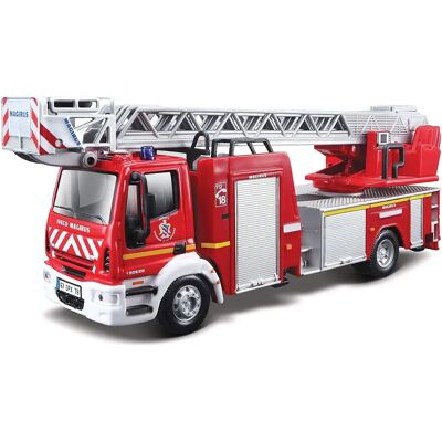 Zestaw pojazdów straży pożarnej Bburago - Modele samochodów Zestaw pojazdów straży pożarnej Bburago - Modele samochodów