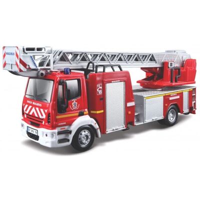 Camion de Pompiers Iveco Magirus 150E 28 - Modèle Urgence - Publicité Camion de Pompiers Iveco Magirus 150E 28 - Modèle Urgence - Publicité
