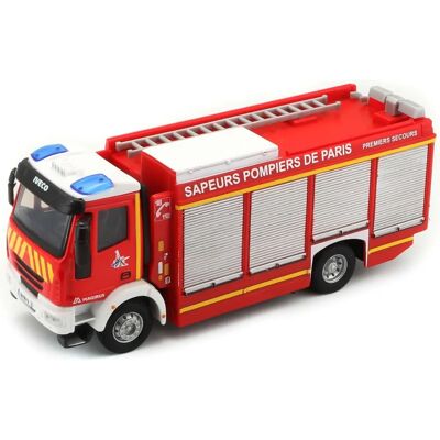 Bburago Maisto France 32052 Camion de Pompiers - Échelle 1:55 - Publicité Bburago Maisto France 32052 Camion de Pompiers - Échelle 1:55 - Publicité