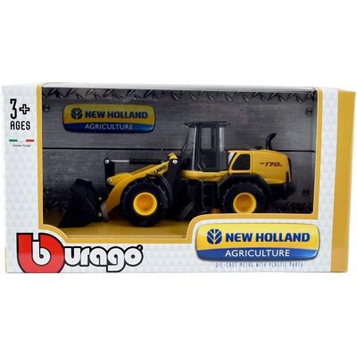 New Holland W170D - Model Stavebního Vozidla - 1:50 New Holland W170D - Model Stavebního Vozidla - 1:50