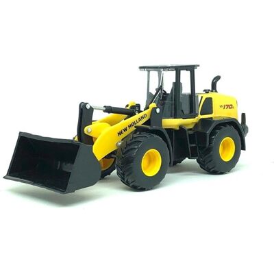 Nákladní vůz New Holland W170D - Model v Zinkové Slitině - Měřítko 1:50 Nákladní vůz New Holland W170D - Model v Zinkové Slitině - Měřítko 1:50