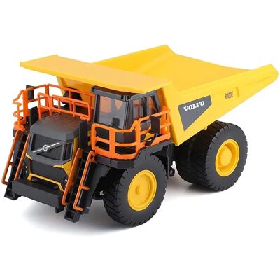 Burago Volvo R100E Dumper - Miniatur Landmaschinen - Bereits montiert Burago Volvo R100E Dumper - Miniatur Landmaschinen - Bereits montiert