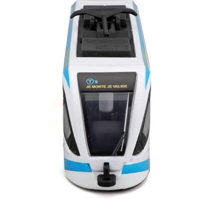 Bburago B18-32105 Model - Metal Toy Tram - Multiple Colors Bburago B18-32105 Model - Metal Toy Tram - Multiple Colors