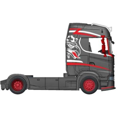 Bburago Scania 770S Model - Nákladní vůz Bburago Scania 770S Model - Nákladní vůz