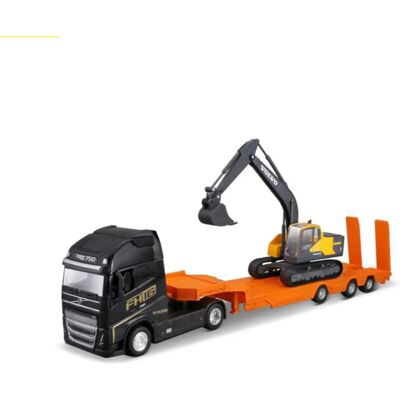 Volvo Fh16 Globetrotter 750 - Model Truck Volvo Fh16 Globetrotter 750 - Model Truck