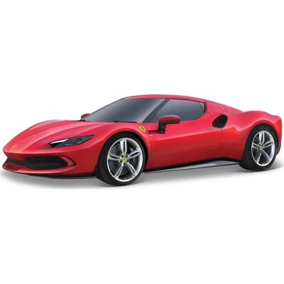 Voiture jouet Ferrari 296 GTB - Échelle 1:43 Voiture jouet Ferrari 296 GTB - Échelle 1:43