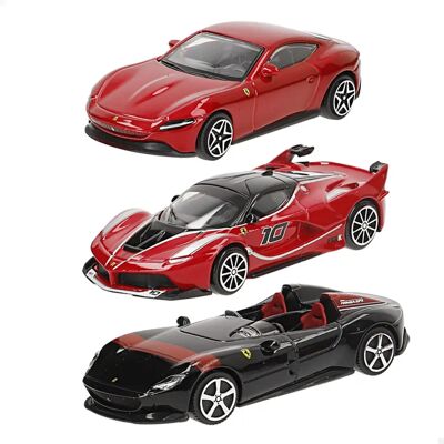 Set Collezione Ferrari 1:43 Bburago - Modelli in pressofusione Set Collezione Ferrari 1:43 Bburago - Modelli in pressofusione