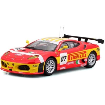 Bburago Ferrari F430 GT 97 - Hojmový model - měřítko 1:43 Bburago Ferrari F430 GT 97 - Hojmový model - měřítko 1:43