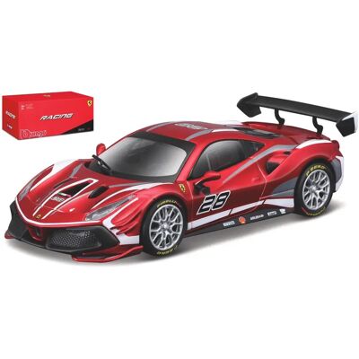 Ferrari 488 Challenge Evo Superauto - 1:43 Maßstab Ferrari 488 Challenge Evo Superauto - 1:43 Maßstab