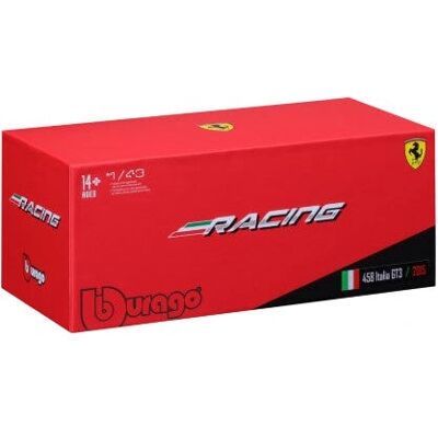 BBURAGO Ferrari FXX-K Evo 2017 - Model superauta - Rosso Corsa BBURAGO Ferrari FXX-K Evo 2017 - Model superauta - Rosso Corsa