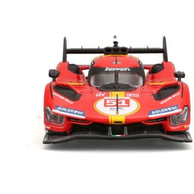 Ferrari 499P Sports Car Model - 1:43 - Die-cast Ferrari 499P Sports Car Model - 1:43 - Die-cast