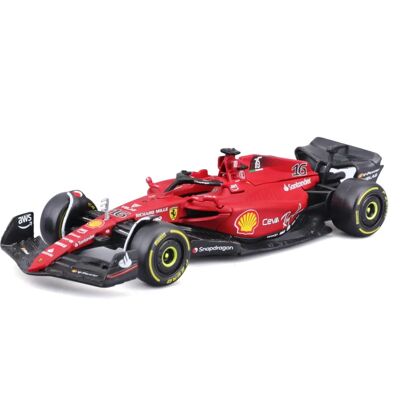Bburago F1-75 Ferrari 2022 - Modèle en zamac - Publicité Bburago F1-75 Ferrari 2022 - Modèle en zamac - Publicité