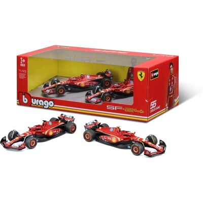 Ferrari F1 SF-23 2er-Set - Rennwagen Ferrari F1 SF-23 2er-Set - Rennwagen