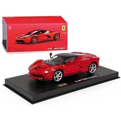 Model Ferrari LaFerrari 1:43 Bburago - Czerwony Model Ferrari LaFerrari 1:43 Bburago - Czerwony