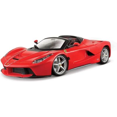 Model auta Ferrari Aperta 1:43 - Červená - Kovová sběratelská hračka Model auta Ferrari Aperta 1:43 - Červená - Kovová sběratelská hračka