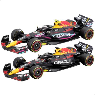 Ensemble de Modèles RB19 Red Bull Racing - Répliques F1 - Publicité Ensemble de Modèles RB19 Red Bull Racing - Répliques F1 - Publicité