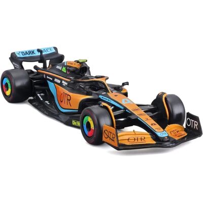 Model samochodu McLaren MCL36 Bburago - skala 1:43, Lando Norris, Czarny/Pomarańczowy/Niebieski Model samochodu McLaren MCL36 Bburago - skala 1:43, Lando Norris, Czarny/Pomarańczowy/Niebieski