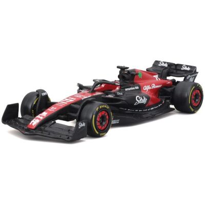 Bburago Alfa Romeo C43 - Rosso/Nero 1:43 Modello F1 Bburago Alfa Romeo C43 - Rosso/Nero 1:43 Modello F1