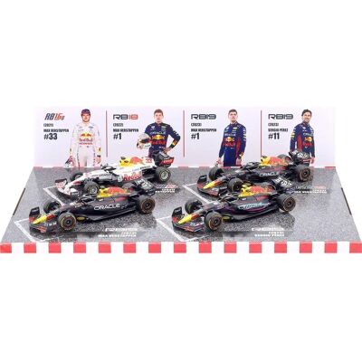 Sada závodních aut Red Bull 1:43 Sada závodních aut Red Bull 1:43