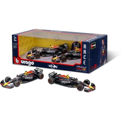 Bburago Red Bull RB20 2024 2er-Set Modellauto Bburago Red Bull RB20 2024 2er-Set Modellauto