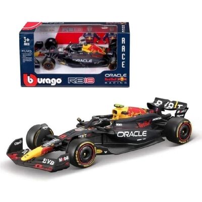 Bburago F1 Red Bull Racing RB20 2024 Verstappen Race Car Model Bburago F1 Red Bull Racing RB20 2024 Verstappen Race Car Model