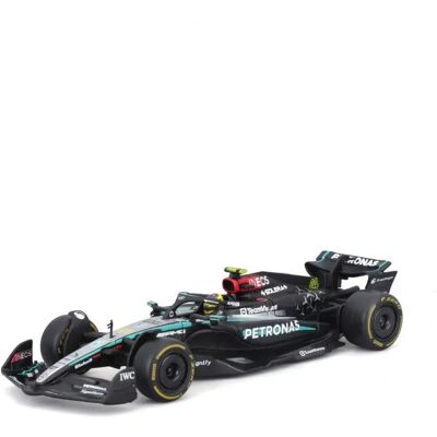 Burago Mercedes-AMG W15 - Model závodního auta 1:43 Burago Mercedes-AMG W15 - Model závodního auta 1:43