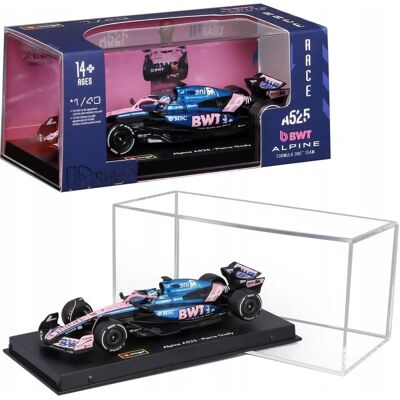 Burago Alpine F1 A525 Pierre Gasly 2025 - Modellauto Burago Alpine F1 A525 Pierre Gasly 2025 - Modellauto