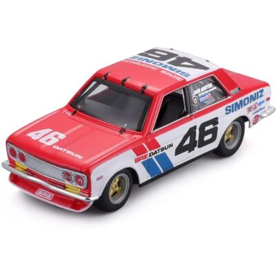 Miniatura Datsun 510 BRE 46 - Burago Miniatura Datsun 510 BRE 46 - Burago