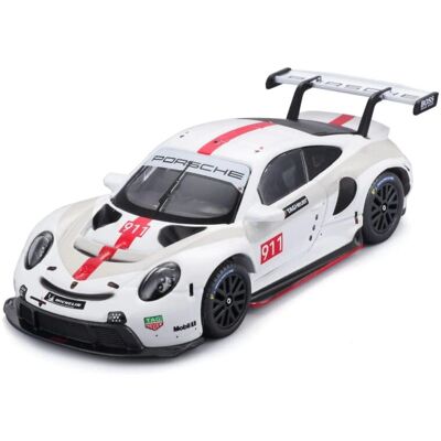 Burago Porsche 911 RSR 1:43 - Kovový model Burago Porsche 911 RSR 1:43 - Kovový model