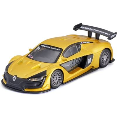 Model Renault Sport RS01 1:43 - Burago Model Renault Sport RS01 1:43 - Burago
