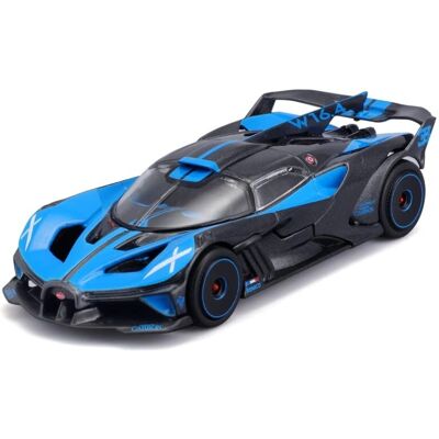 Bugatti Bolide W16 8.0 Four-Turbo 2020 - Diecast Model Car Bugatti Bolide W16 8.0 Four-Turbo 2020 - Diecast Model Car