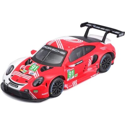 Burago Porsche 911 RSR 91 LE MANS 2020 - Zinkgussmodell - 1:43 Burago Porsche 911 RSR 91 LE MANS 2020 - Zinkgussmodell - 1:43