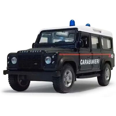 Bburago - Land Rover Defender Carabinieri - 1:32 - Modello in ghisa Bburago - Land Rover Defender Carabinieri - 1:32 - Modello in ghisa