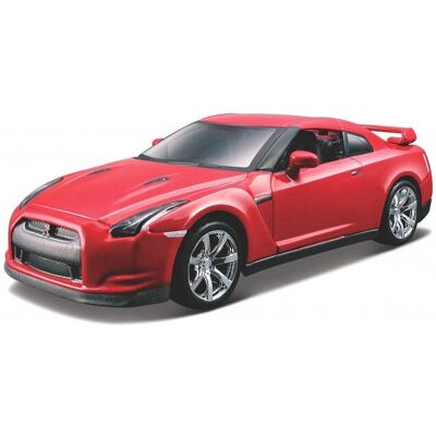 BURAGO - Nissan GT-R (R35) 1:32 - Předem smontované - Cuml die-cast model BURAGO - Nissan GT-R (R35) 1:32 - Předem smontované - Cuml die-cast model
