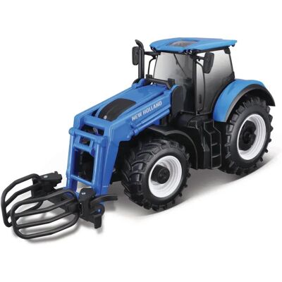 Bburago New Holland T7.315 HD Farm Tractor - 1:32 Bburago New Holland T7.315 HD Farm Tractor - 1:32