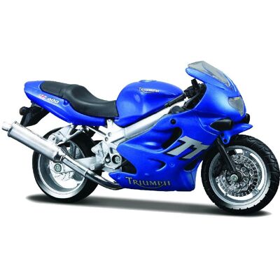 BBURAGO 1:18 Moto - Modèle en Zamak - Publicité BBURAGO 1:18 Moto - Modèle en Zamak - Publicité