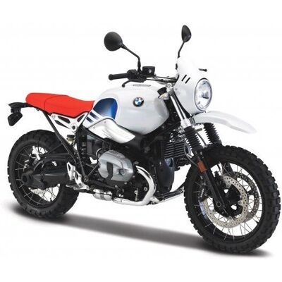 Burago BMW R nineT Urban GS Moto - Échelle 1:18 - Publicité Burago BMW R nineT Urban GS Moto - Échelle 1:18 - Publicité