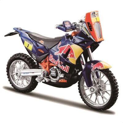 Bburago KTM 450 Rally - Blau, 1:18, 12cm Bburago KTM 450 Rally - Blau, 1:18, 12cm