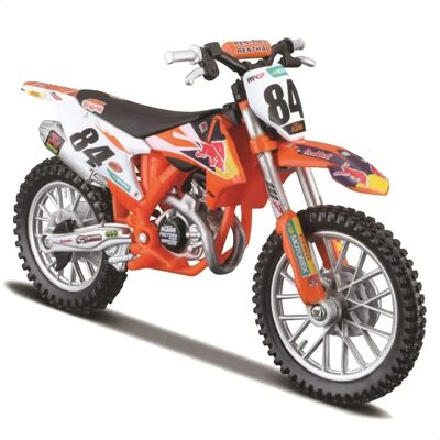 Bburago KTM 450 SX-F Factory Edition - Motocyklový model Bburago KTM 450 SX-F Factory Edition - Motocyklový model