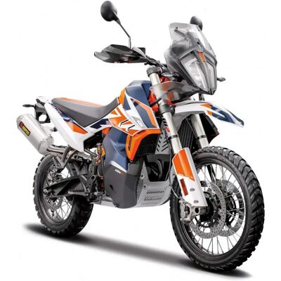 Bburago KTM 790 Öntött modell - Narancs/Fehér - Modell Bburago KTM 790 Öntött modell - Narancs/Fehér - Modell