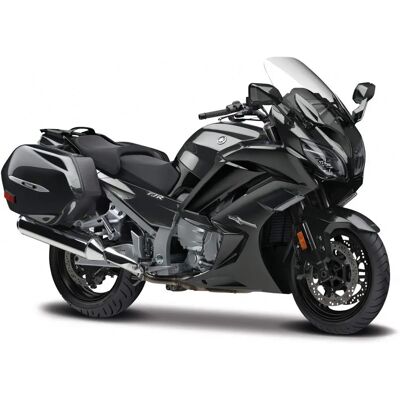 Yamaha FJR 1300 AS Metallmodell - Svart - Motorcykel - Skala 1:18 Yamaha FJR 1300 AS Metallmodell - Svart - Motorcykel - Skala 1:18