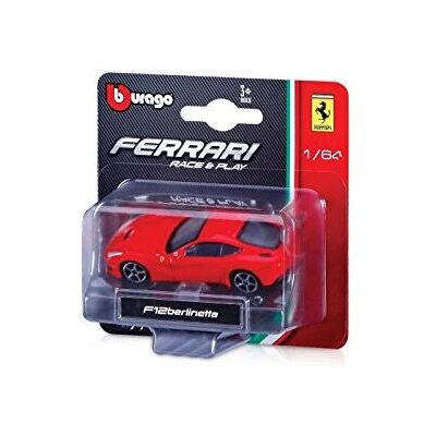 BBURAGO Ferrari F12 - Modell in Zinkdruckguss 1:64 BBURAGO Ferrari F12 - Modell in Zinkdruckguss 1:64