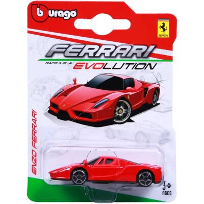 Bburago Ferrari Evolution GT - Veicolo di gioco con pista - Tipo di gioco Bburago Ferrari Evolution GT - Veicolo di gioco con pista - Tipo di gioco