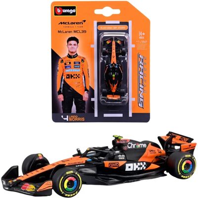 BBURAGO 58001N McLaren F1 Modellauto - 1:64 - F1 Team Design BBURAGO 58001N McLaren F1 Modellauto - 1:64 - F1 Team Design