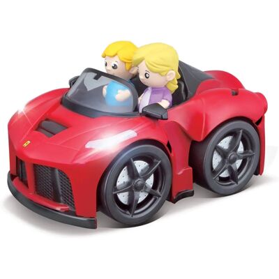 Burago Ferrari Poppin' Drivers - Toy Car Burago Ferrari Poppin' Drivers - Toy Car