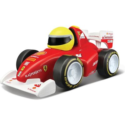 BB Junior 81600 Mini Auto Ferrari Rosso - Set di Giocattoli BB Junior 81600 Mini Auto Ferrari Rosso - Set di Giocattoli