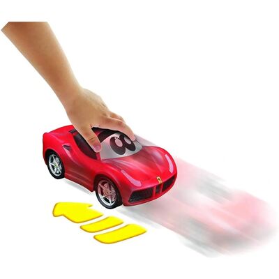Zabawka samochód Ferrari - Napęd na tylne koła - 16-81607 Zabawka samochód Ferrari - Napęd na tylne koła - 16-81607