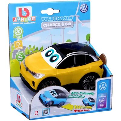 Set di giocattoli BB Junior Charge & Go Volkswagen Set di giocattoli BB Junior Charge & Go Volkswagen