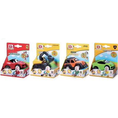 Bburago La Mia Prima Collezione Auto Giocattolo - Auto Giocattolo Bburago La Mia Prima Collezione Auto Giocattolo - Auto Giocattolo