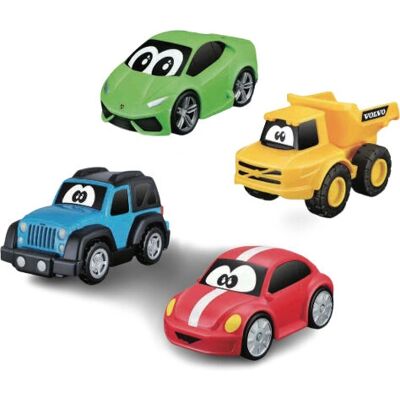 Bburago BB Junior Modellset - Leksaksbilar - Flerfärgad Bburago BB Junior Modellset - Leksaksbilar - Flerfärgad